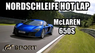 Gran Turismo Sport - McLaren 650S ‘14 Nürburgring Nordschleife Hot Lap