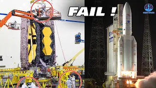 NASA James Webb Space Telescope Launch epic got BIG PROBLEM!