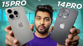 iPhone 14 Pro Vs 15 Pro | Should You Upgrade? Hindi | Mohit Balani