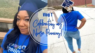I GRADUATED NURSING SCHOOL | Pinning Ceremony + Vlog | KANDYCE DANIELLE