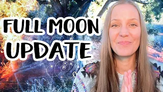 Full Moon Energy Update- 3 Things You Need To Know! 🌕💛✨