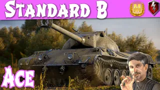Standard B WOT Blitz ACE 4k dmg 5 kills | Littlefinger on World of Tanks Blitz