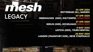 MESH • Legacy Tour - Berlin, 04/27/24 - I Fall Over, Runway (4K)