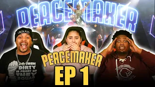 A New Team Peacemaker Episode 1 Reaction