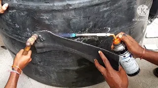 Plastic Water Tank repair