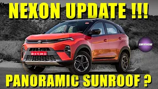 Nexon got Panoramic Sunroof 😱 | Latest Update 😍