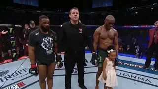 Kamaru Usman vs  Tyron Woodley Highlights Full Fight UFC 235