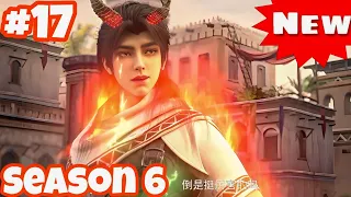 Martial universe season 6 episode 17 Explained In Hindi || Martial universe @vishalbhairai