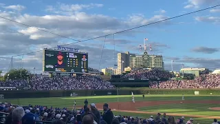 Cleveland Indians vs Chicago Cubs | Bobby Bradley solo home run crowd reaction