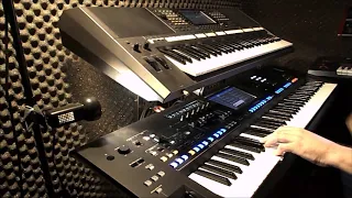 OXYGENE 8 (JEAN MICHEL JARRE) - YAMAHA GENOS