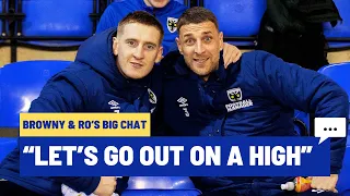 💬 "Let's go out on a high" | Browny & Ro's Big Chat 🟡🔵