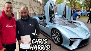 *I MET CHRIS HARRIS!* INSANE Variety At Bicester Sunday Scramble Car Show!
