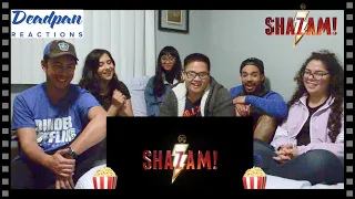 SHAZAM! Official Trailer 2 | Reaction + Discussion