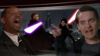 Bully Maguire VS Will Smith: Duel of The Memes