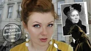 Marion Gilchrist MURDER Case REOPENED by Real Life Sherlock Holmes