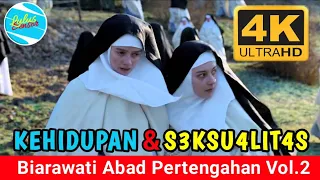 Kehidupan & S3KsU4Litas Biarawati♀️ALUR CERITA FILM THE NUN 2013 👀