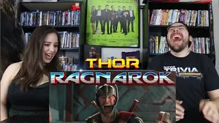 Thor RAGNAROK - Official Teaser Trailer Reaction / Review