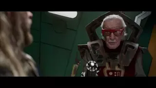 Thor Ragnarok - Stan Lee's Cameo|Thor Gets Haircut