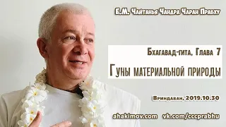 30/10/2019, Бхагавад-Гита, Глава 7, Гуны материальной природы - Александр Хакимов, Вриндаван