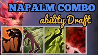 DOTA 2 ABILITY NAPALM COMBO