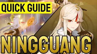 6 Minute Guide to Ningguang | Genshin Impact