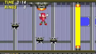 Sonic The Hedgehog 2 Wing Fortress Zone (Knuckles)