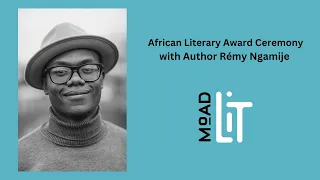 African Literary Award Ceremony | Faith Adiele in Conversation with Rémy Ngamije