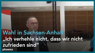 Wahl Sachsen-Anhalt: Interview mit Norbert Walter-Borjans am 06.06.21