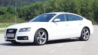 Audi A5 Sportback 2010 TEST - Praktičan sportista | The Driver