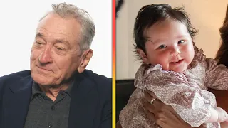 Robert De Niro GUSHES Over 1-Year-Old Daughter Gia's 'Pure Joy' (Exclusive)