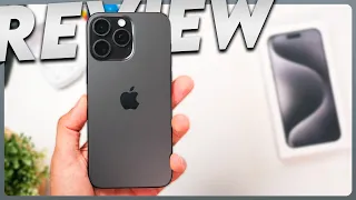 iPhone 15 Pro Max | Todo lo BUENO y MALO que NO DICEN