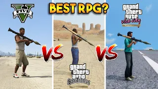 GTA 5 RPG VS GTA TRILOGY DEFINITIVE RPG : WHICH IS BEST?