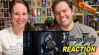 The Addams Family Teaser Trailer REACTION