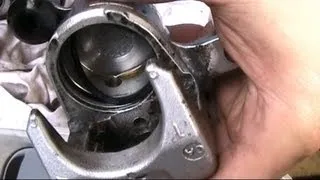 Brake caliper rebuild (from A to Z)