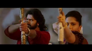 Baahubali 2 Prabhas & Anushka  Archery Fight scene