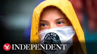 Live: Greta Thunberg joins the Fridays for Future climate strike in Berlin