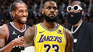 Los Angeles Lakers vs Los Angeles Clippers Full Game Highlights - November 1, 2023 NBA Season