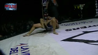 INVICTUS FIGHTERS XXI - ABEL SOSA DIAZ  VS GONZALO FRAUNHOFER