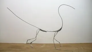 Full Dragon Sculpture, Part 1. Armature wire