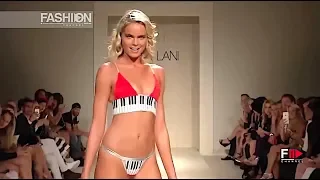 LEE+LANI Swimwear Spring 2017 Miami - Fashion Channel