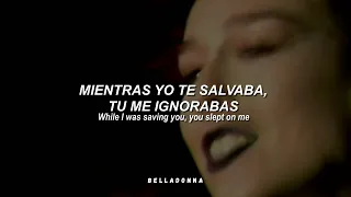 Allie X - You Slept On Me | Sub. Español + Lyrics