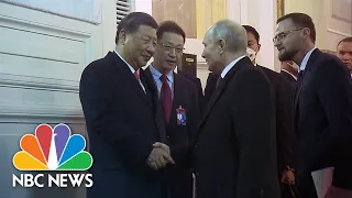 Watch: Xi tells Putin they are making historic changes after Kremlin meeting