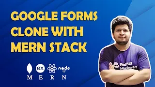 Building Subscription Form - Google Forms Clone MERN Series