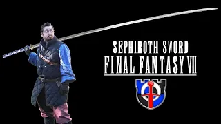 FINAL FANTASY VII - Sephiroth SWORD (Masamune, giant katana) - Pop-culture weapons analysed