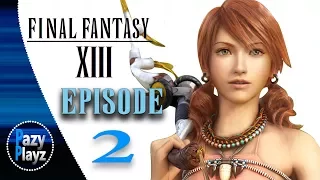 FINAL FANTASY XIII - The Movie / Episode 2 (PC Ultra Settings) ALL CUTSCENES