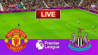 Manchester United F.C. Vs Newcastle United F.C. - Premier League | Live Football Match