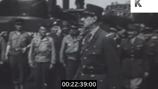 1940s WWII, Liberation of Paris, End of War