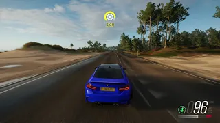 Forza Horizon 4 - 2014 BMW M4 COUPE - (XBOX ONE S) Gameplay
