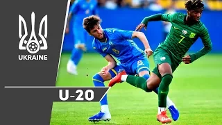 U-20 | UKRAINE 1-1 RSA | HIGHLIGHTS