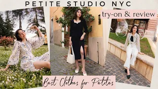 Petite Studio Try-On Haul and Review | Best Clothes for Petite/Short Girls | Spring Fashion 2024